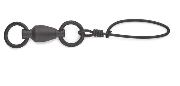 Sampo Ball Bearing Swivel w/ Two Welded Rings & Tournament Snap - 12 pc. Bags