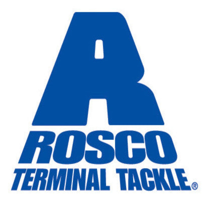 Rosco Terminal Tackle Boat Sticker - 4 X 5