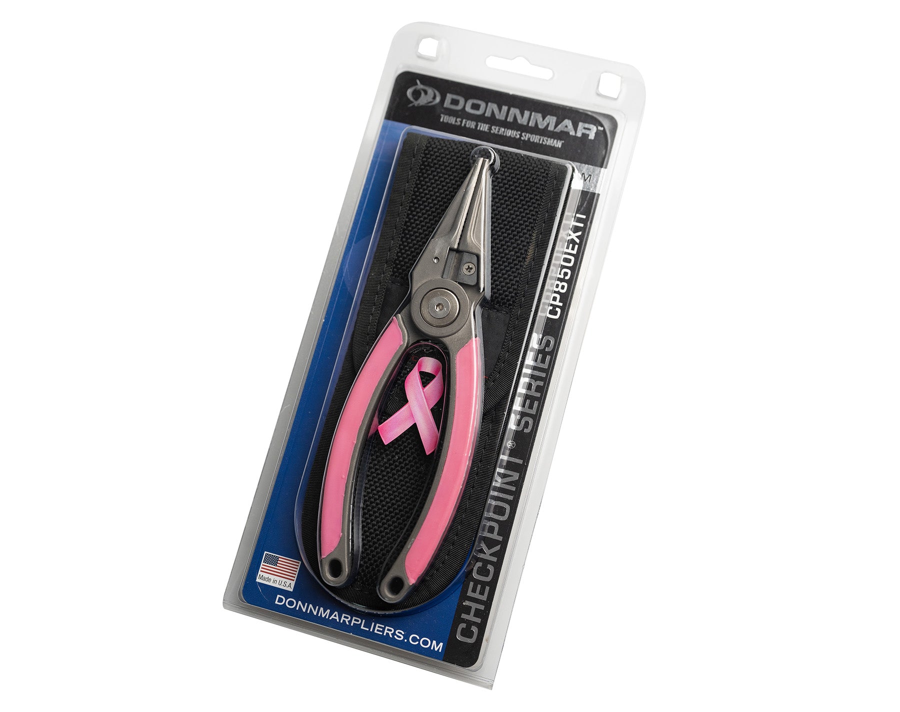 Donnmar Checkpoint 850EX Titanium Pliers Pink Limited Edition - 0