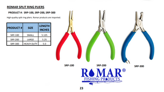 Romar Split Ring Pliers