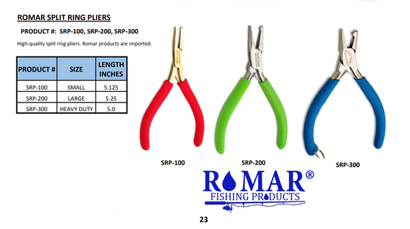 Romar Split Ring Pliers