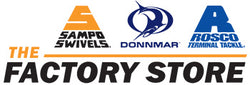 THE FACTORY STORE - BUY ROSCO, SAMPO &amp; DONNMAR MADE IN THE USA PRODUCT | USA Tackle Store