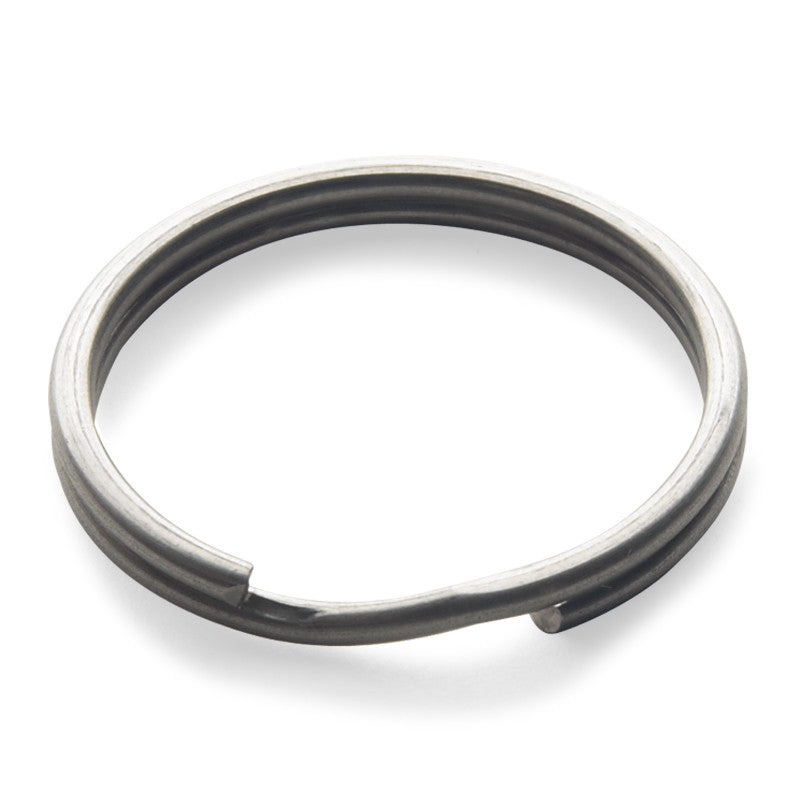 Rosco Stainless Steel Split Rings - 144 pc. Bags