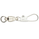 Sampo Ball Bearing Swivel w/ Split Ring & Interlock Snap - 12 pc. Bags-1