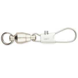 Sampo Ball Bearing Swivel w/ Split Ring & Interlock Snap - 12 pc. Bags