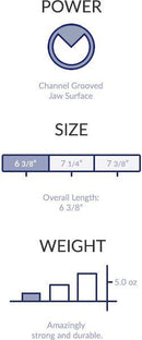 Donnmar Checkpoint 850EX Stainless Steel Pliers-4