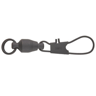 Sampo Ball Bearing Swivel w/ Split Ring & Interlock Snap - 12 pc. Bags - 0
