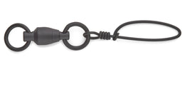 Sampo Ball Bearing Swivel w/ Two Welded Rings & Tournament Snap - 12 pc. Bags - 0