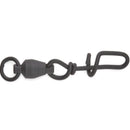Sampo Ball Bearing Swivel w/ Welded Ring & Corkscrew Snap - 12 pc. Bags-1