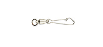 Sampo Ball Bearing Swivel w/ Welded Ring & Hooked Snap - 12 pc. Bags - 0