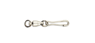 Sampo Ball Bearing Swivel w/ Two Welded Rings & Scissor Snap (Hawaiian) - 12 pc. Bags - 0