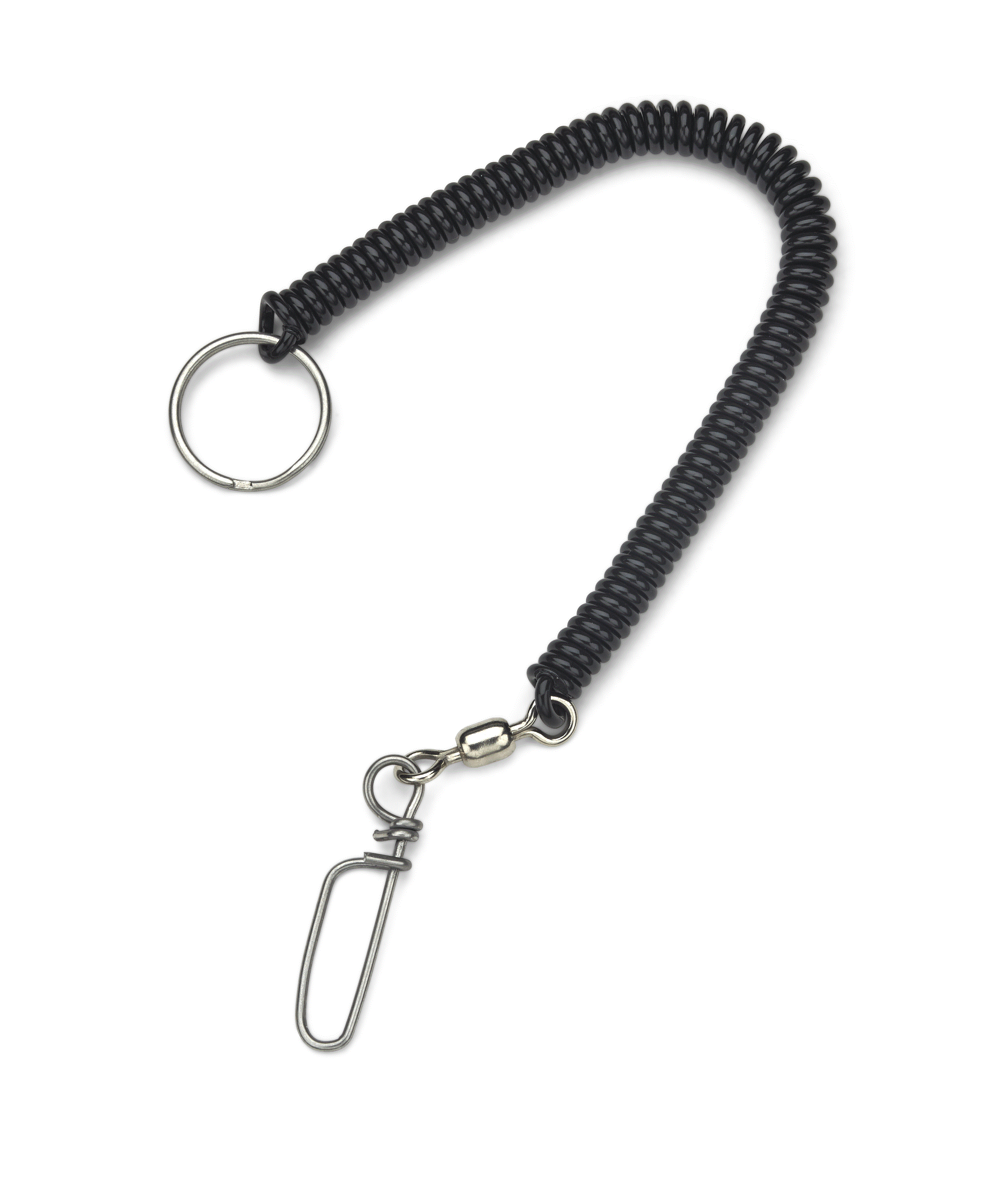 Donnmar Coiled Tether w/ Coastlock Snap